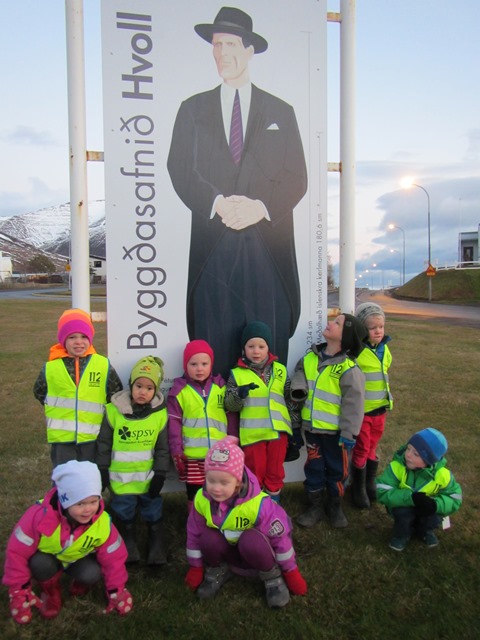 Kátakot í heimsókn á byggðasafnið Hvol