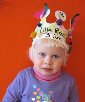 Lilja Rós 3. ára