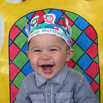 Þorsteinn Matthew 2 ára