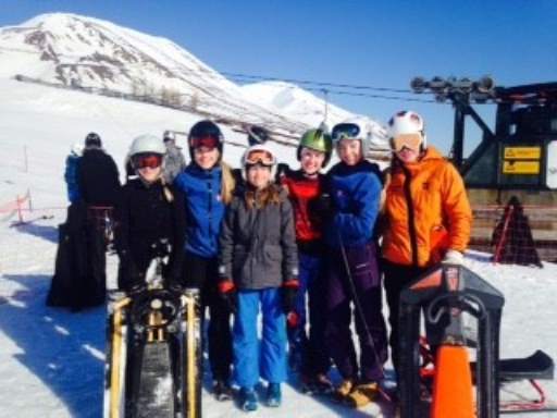 Frábær útivistardagur unglingastigs