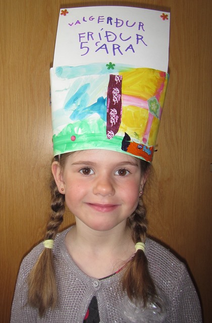 Valgerður Fríður 5 ára