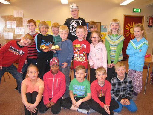 Kveðjustund í 3. EA