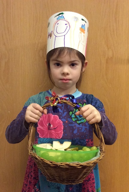 Hafdís Nína 5 ára