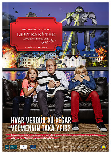 Lestrarátak Ævars vísindamanns snýr aftur