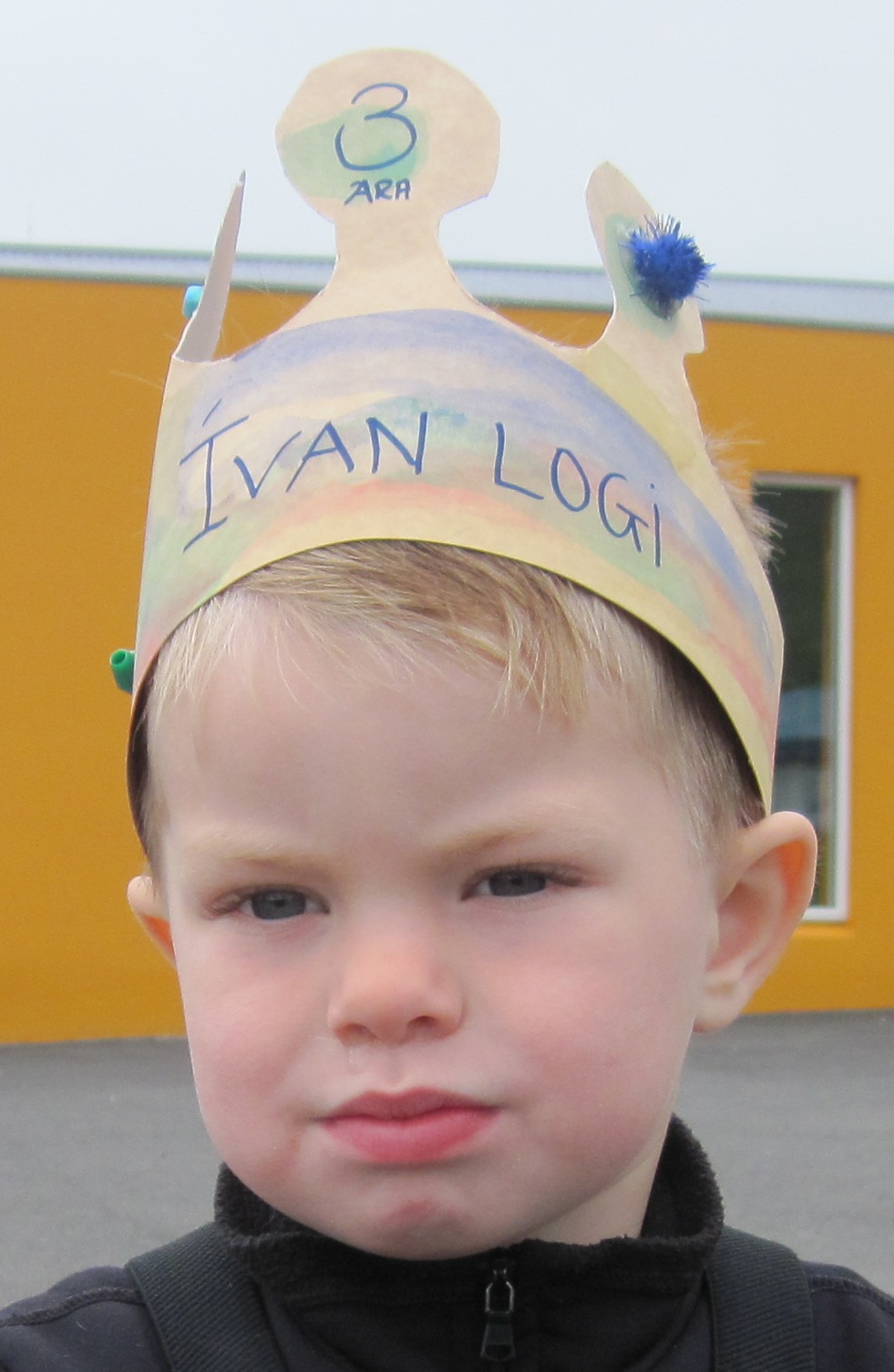 Dalvíð þór 3. ára