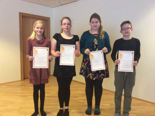 Stóra upplestrarkeppnin í 7. bekk