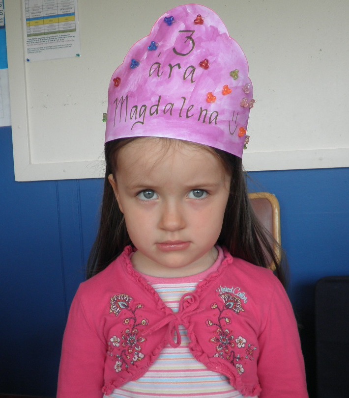Magdalena 3. ára