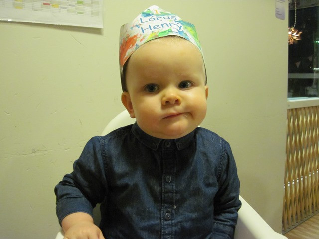 Lárus Henrý 1.  árs