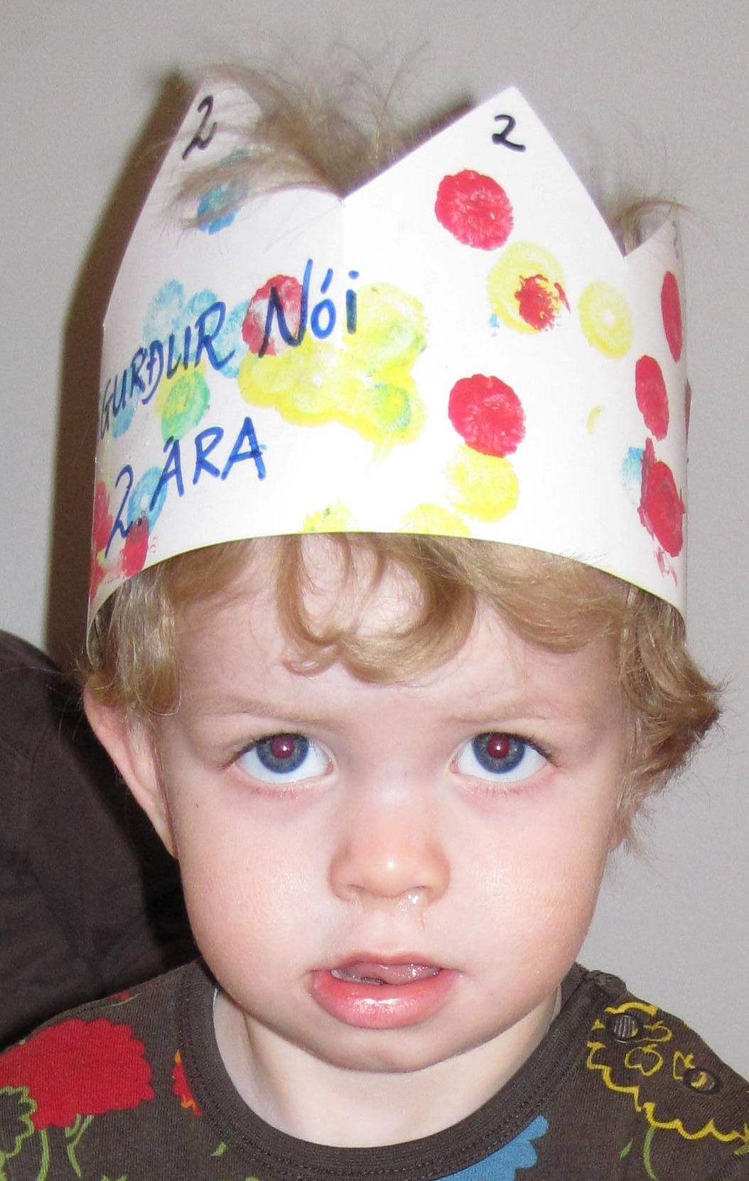 Sigurður Nói 2. ára