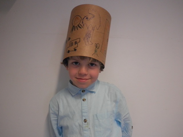 Sigurður Nói 6 ára