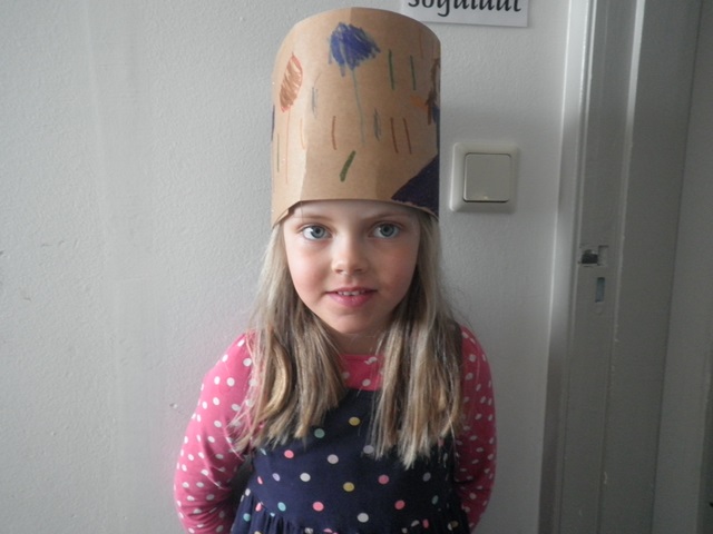 María Aðalrós 6 ára