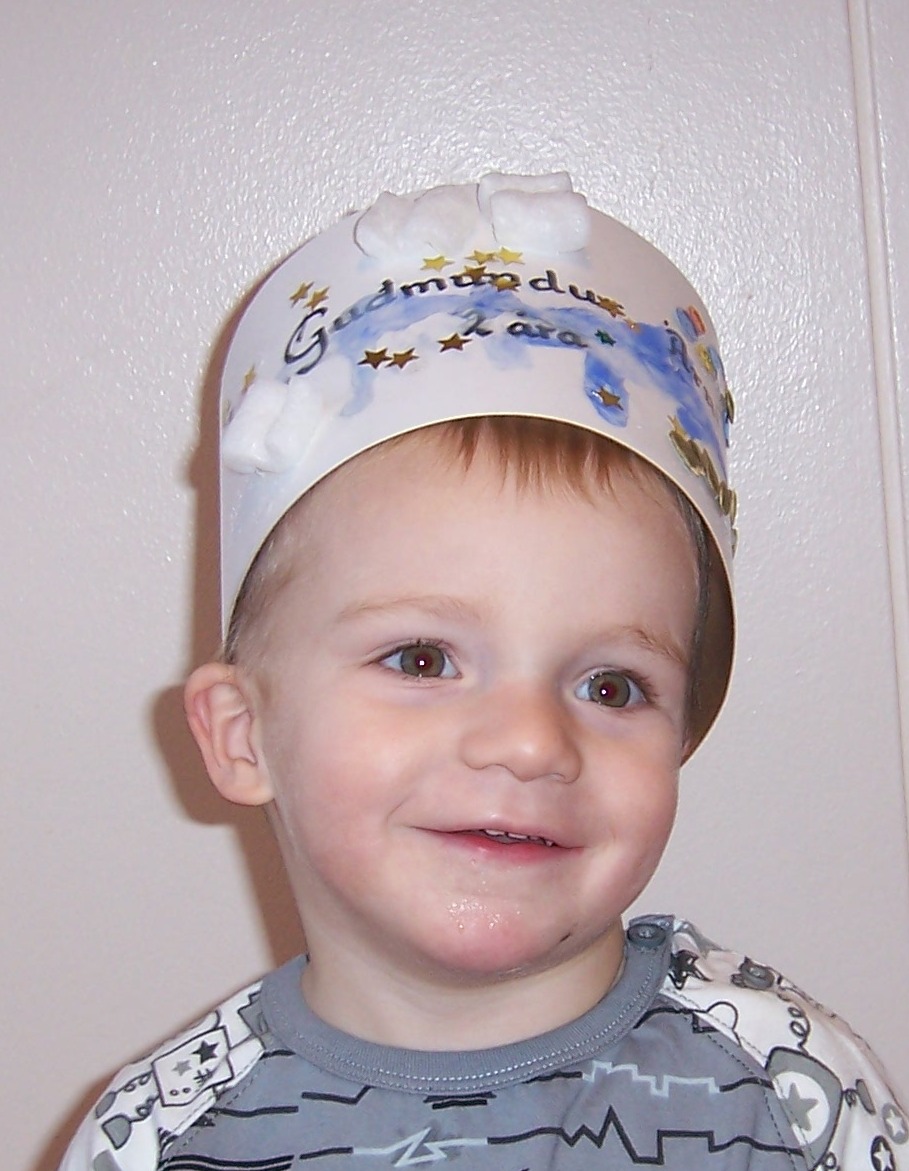 Guðmundur Árni 2 ára