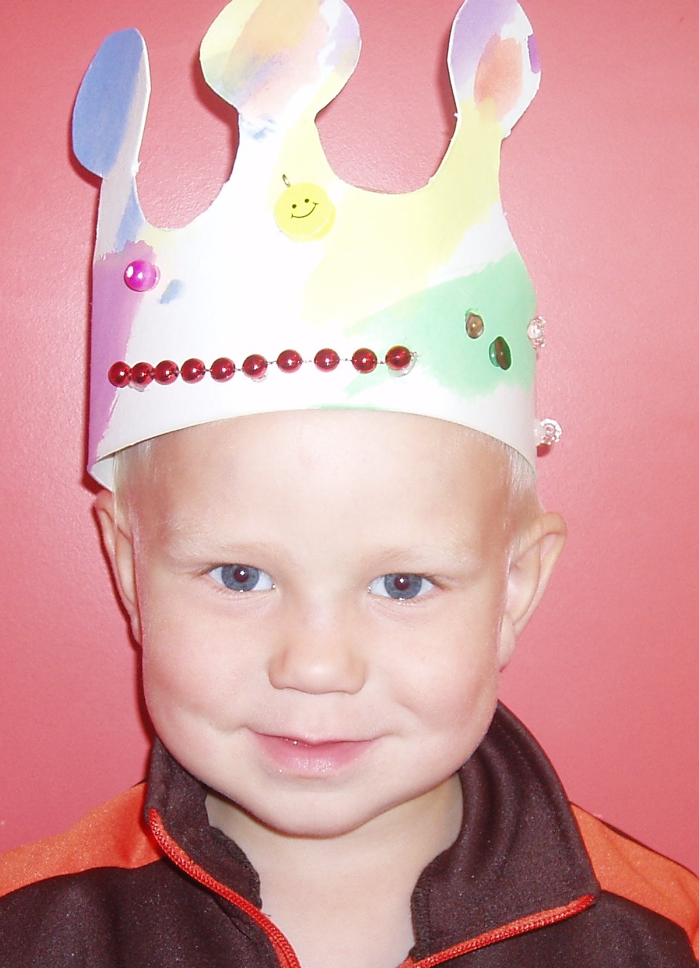 Elvar Ferdinand 3. ára