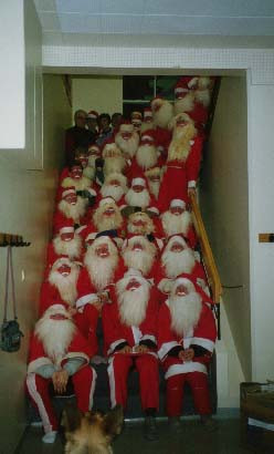 Jólapóstur í Dalvíkurskóla