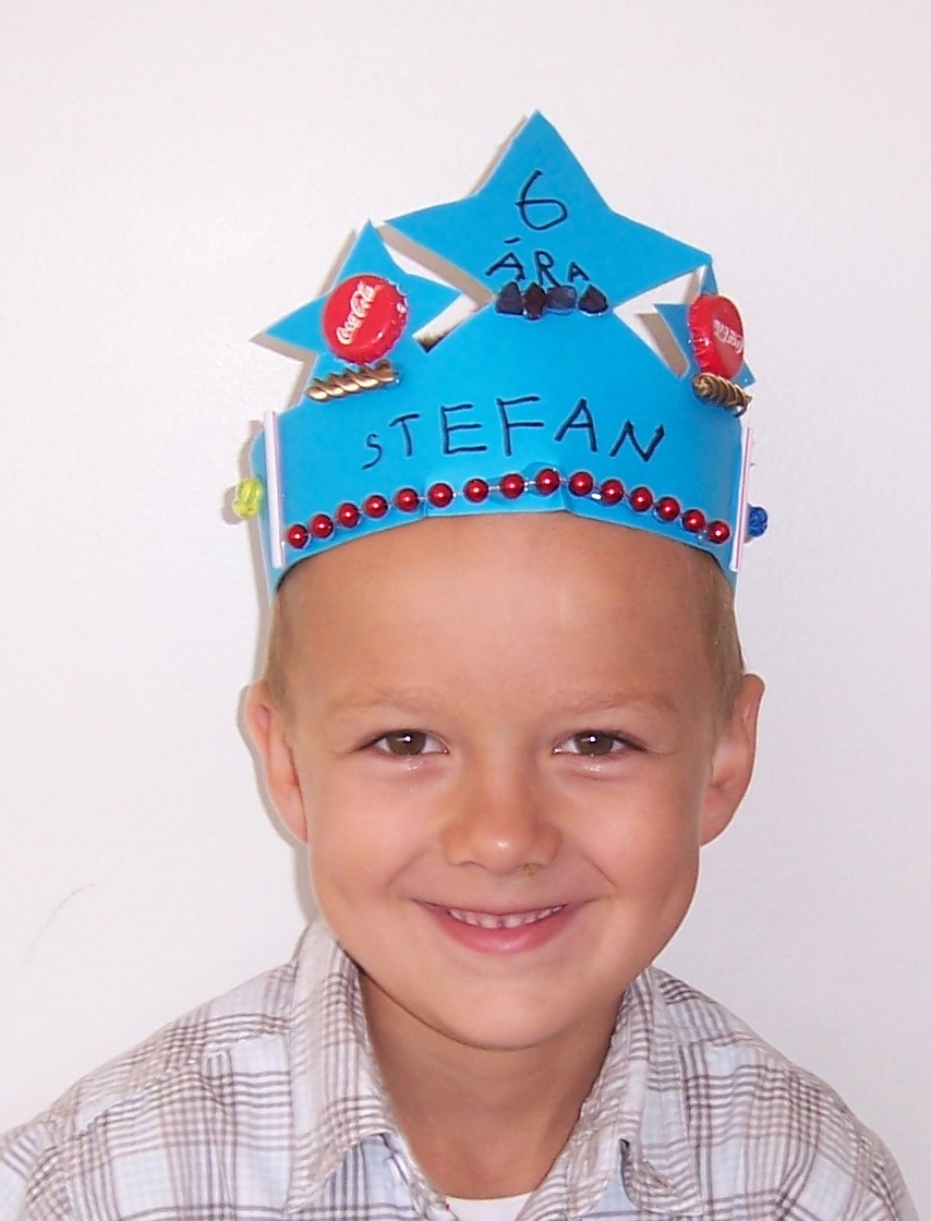 Stefan 6 ára