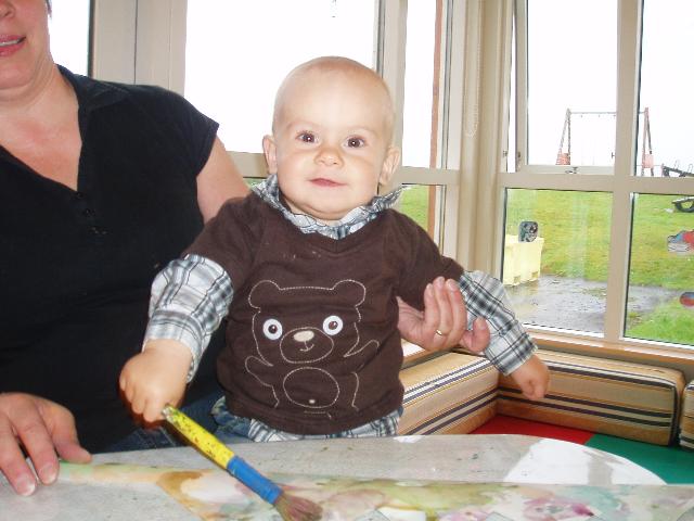 Davíð Þór 1 árs