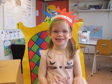 Alexandra Björk 3 ára