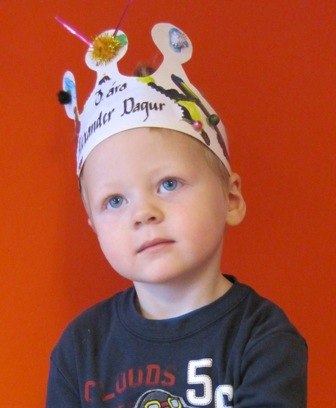 Alexander Dagur 3. ára