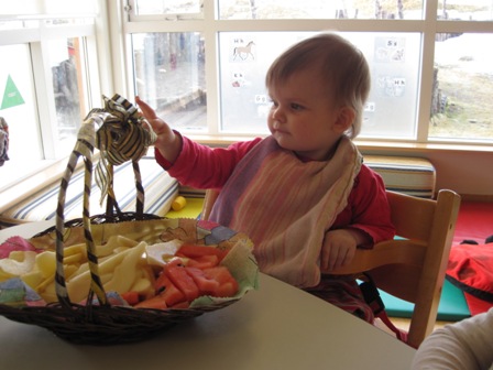 Alexandra Björk 1 árs