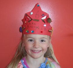 Antonía Huld 6 ára