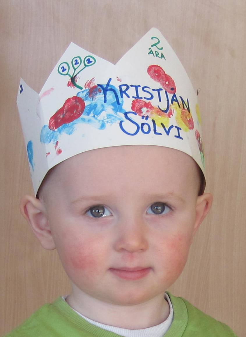 Kristján Sölvi 2. ára