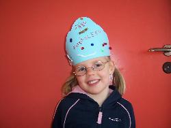 Ástrós Lena 5 ára