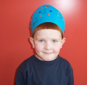 Þorsteinn Jakob 5 ára