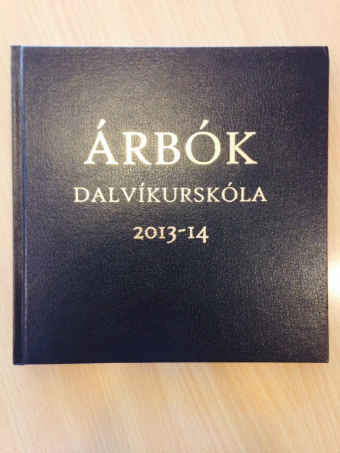 Árbók Dalvíkurskóla