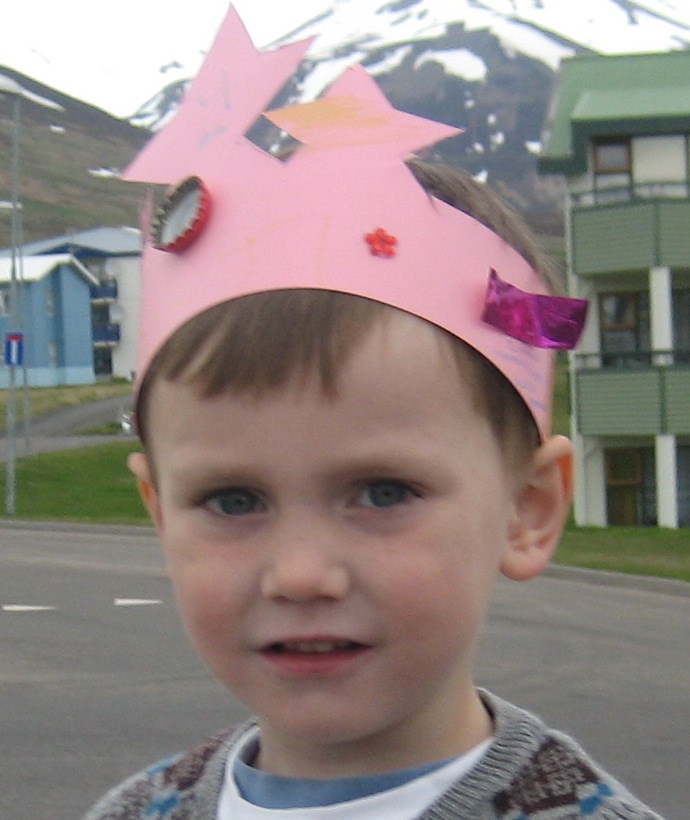 Hjalti Trostan 4. ára