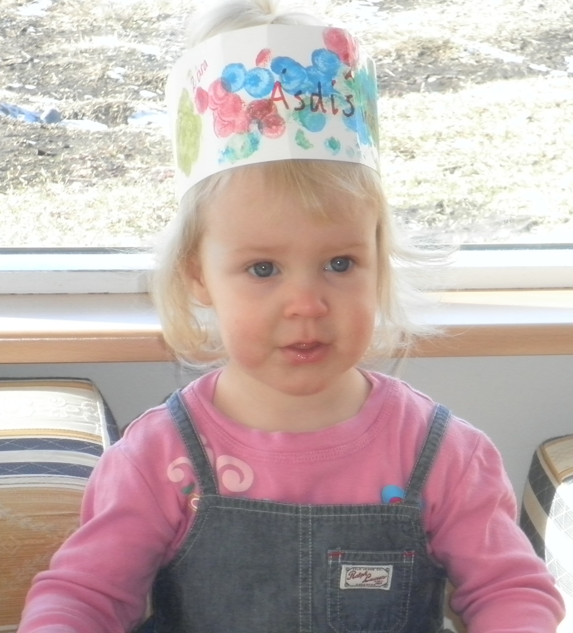 Ásdís Inga 2. ára