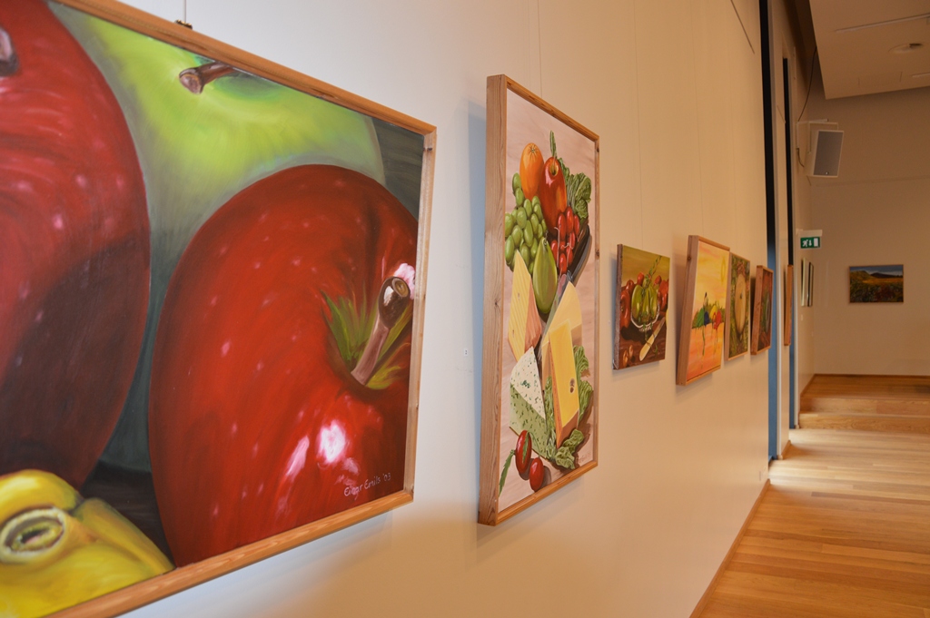 Frábært veður til að skoða sýningar