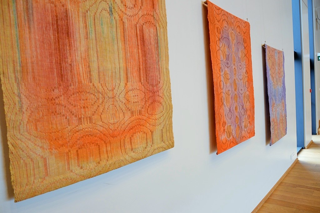 Textíll í Bergi - sýning opnar í dag