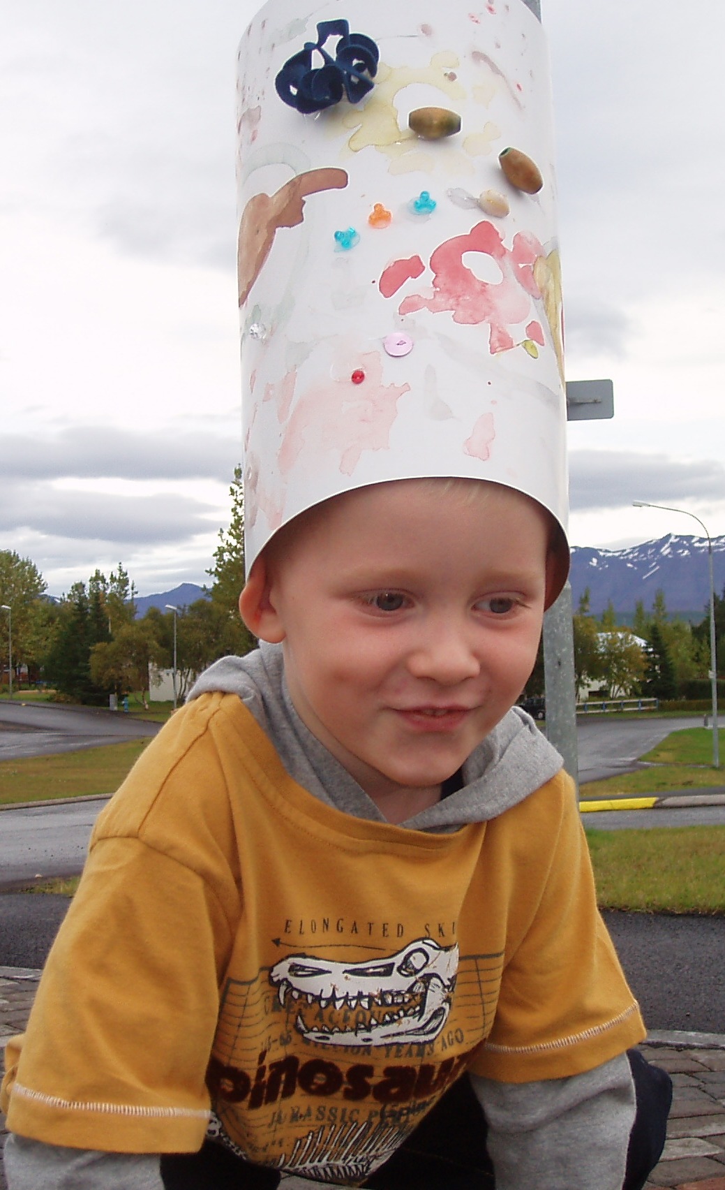 Lárus Anton 4. ára