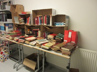 Bókakosturinn grisjaður