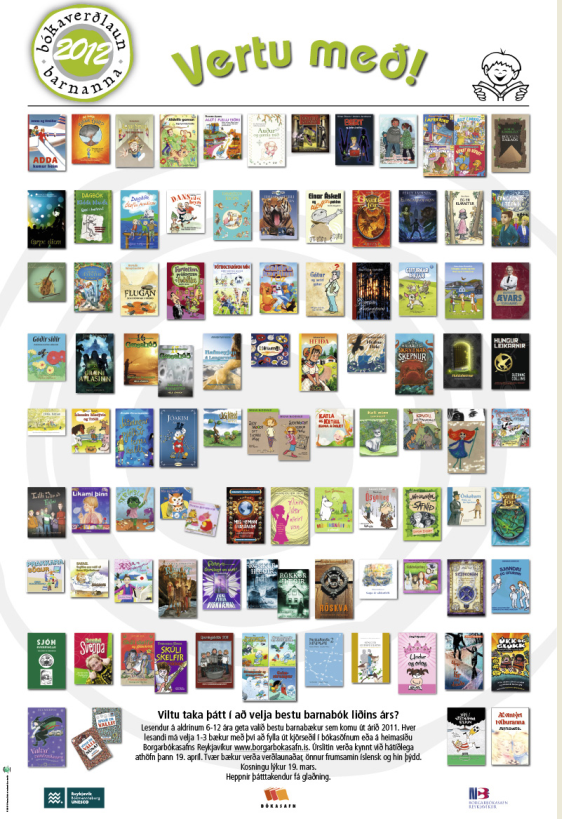 Bókaverðlaun barnanna