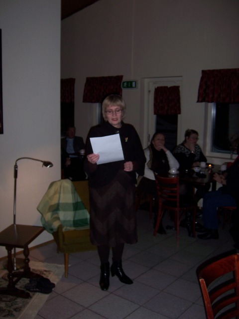 Vel heppnað bókmenntakvöld