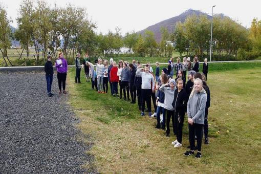 Brunaæfing tókst vel