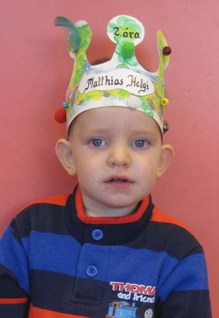 Matthías Helgi 2. ára