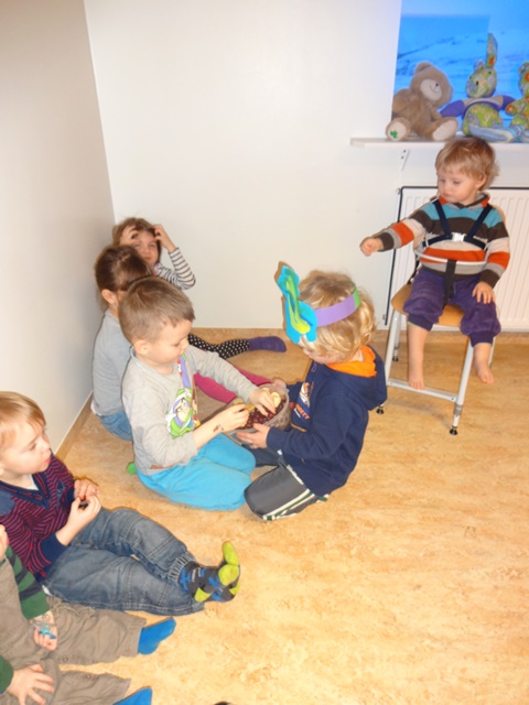 Pétur Jökull 4 ára