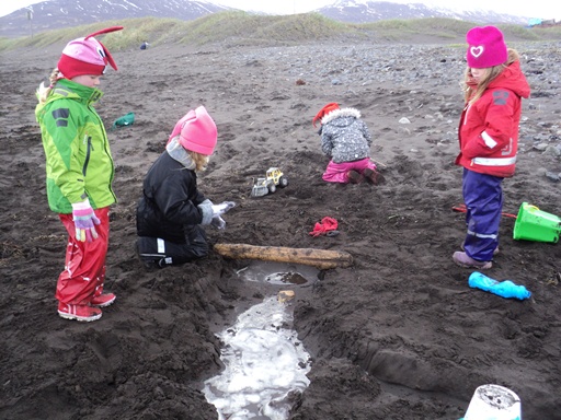 Síðasti skóladagur 1. EoE