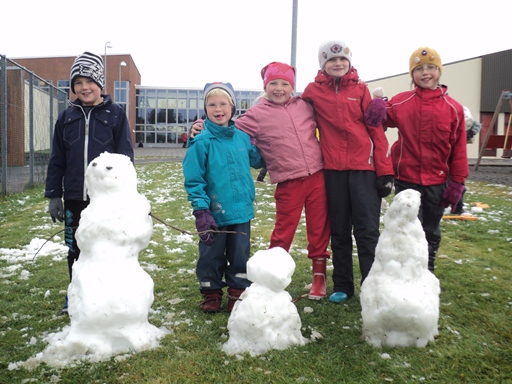 Snjókarlar og snjókerlingar