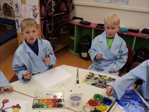 Nýir málningarsloppar