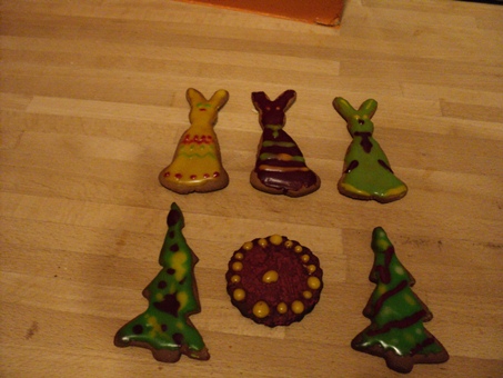 piparkökuskreytingar