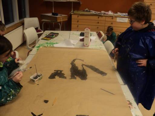 Leyniverkefni í myndmennt - 3.-4. bekkur