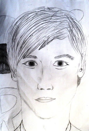 9. bekkur andlitsmyndir