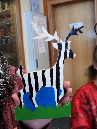 Smíðaverkefni 4. og 5. bekkjar