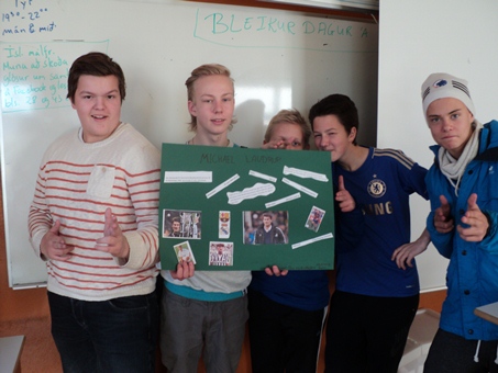 Dönskunám í hringekju