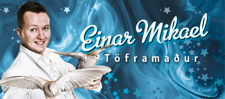 Einar töframaður - töfrasýning