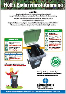 Dalvíkurskóli flaggar grænfánanum í 3. sinn