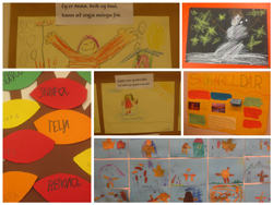 Sköpun í Dalvíkurskóla